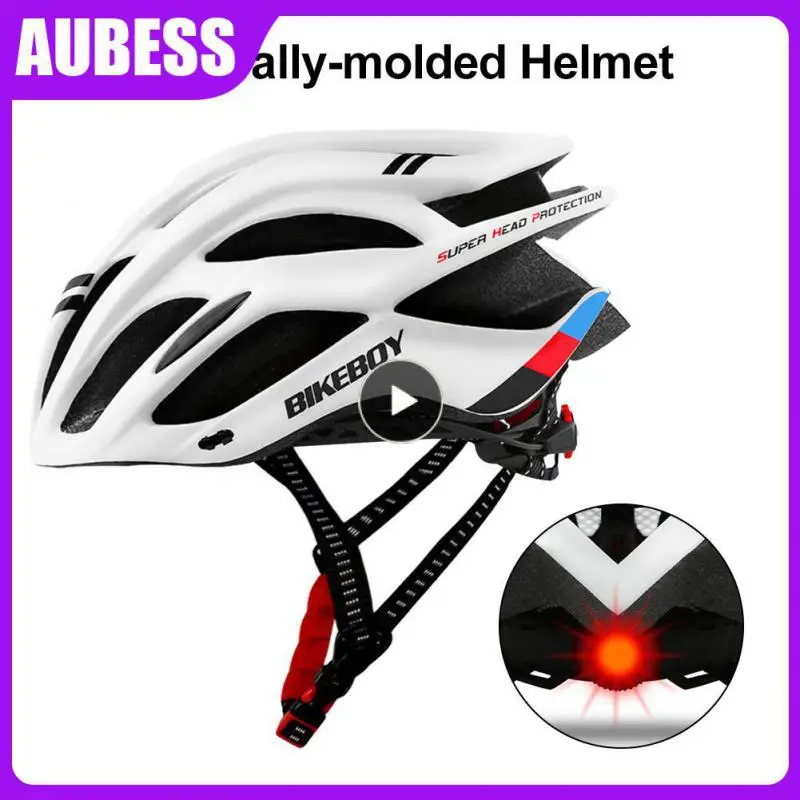 Bicycle Helmet Withlight Durable Cycling Helmets Comfortable Adjustable Lynon Chin Strap Bike Cap Cycling Cycling Equipment
Bicycle Helmet Withlight Durable Cycling Helmets Comfortable Adjustable Lynon Chin Strap Bike Cap Cycling Cycling Equipment