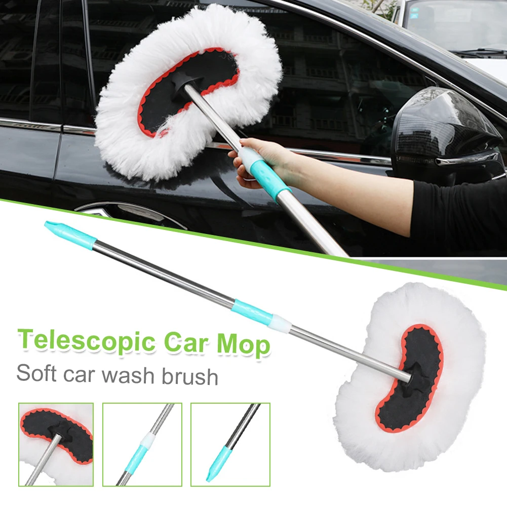 Car Cleaning Brush Detailing Adjustable Car Wash Brush Telescoping Long Handle Cleaning Mop Non-Scratch Auto Accessories 95cm
Car Cleaning Brush Detailing Adjustable Car Wash Brush Telescoping Long Handle Cleaning Mop Non-Scratch Auto Accessories 95cm
