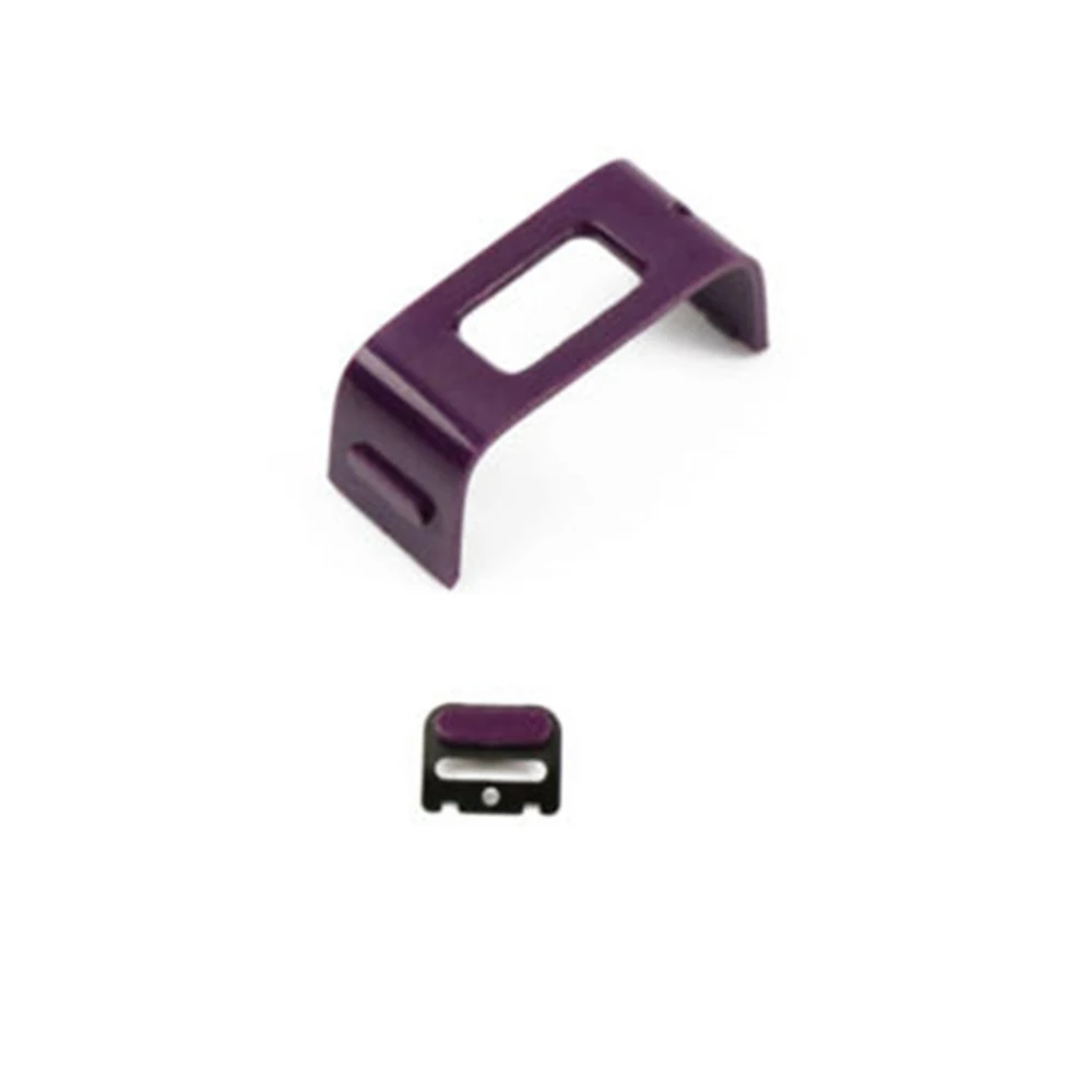 Plastic Watch Band Clip with Button Charging Clasp for Fitbit Charge HR GPS Watch Strap Bracelet Repair Replacement Parts
Plastic Watch Band Clip with Button Charging Clasp for Fitbit Charge HR GPS Watch Strap Bracelet Repair Replacement Parts