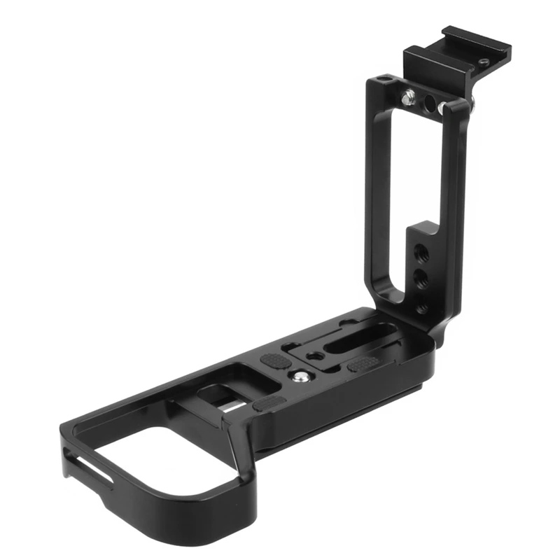 Quick Release Plate Of Fill Light With Cold Shoe Mount Extension L Type Adjustment Bracket QR Board For Sony A7M4 A7R4 Camera 
Quick Release Plate Of Fill Light With Cold Shoe Mount Extension L Type Adjustment Bracket QR Board For Sony A7M4 A7R4 Camera
