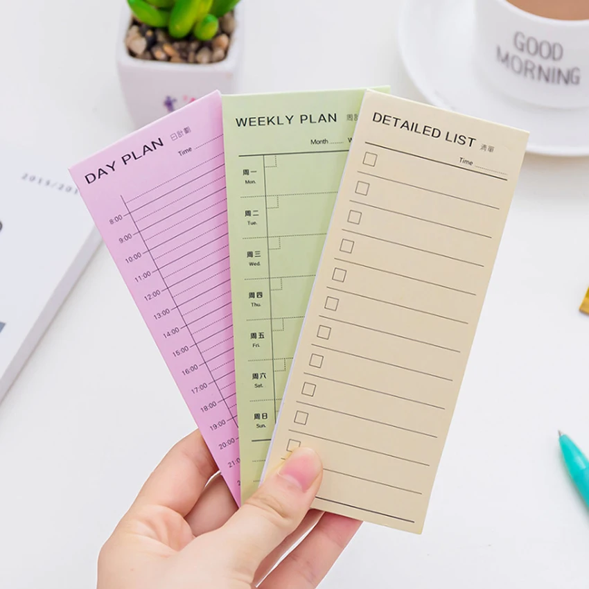 30pcs/pack Simple And Small Fresh Day And Month List Can Be Torn To Post Study Office Schedule N Times Post Notes Four Selection
30pcs/pack Simple And Small Fresh Day And Month List Can Be Torn To Post Study Office Schedule N Times Post Notes Four Selection