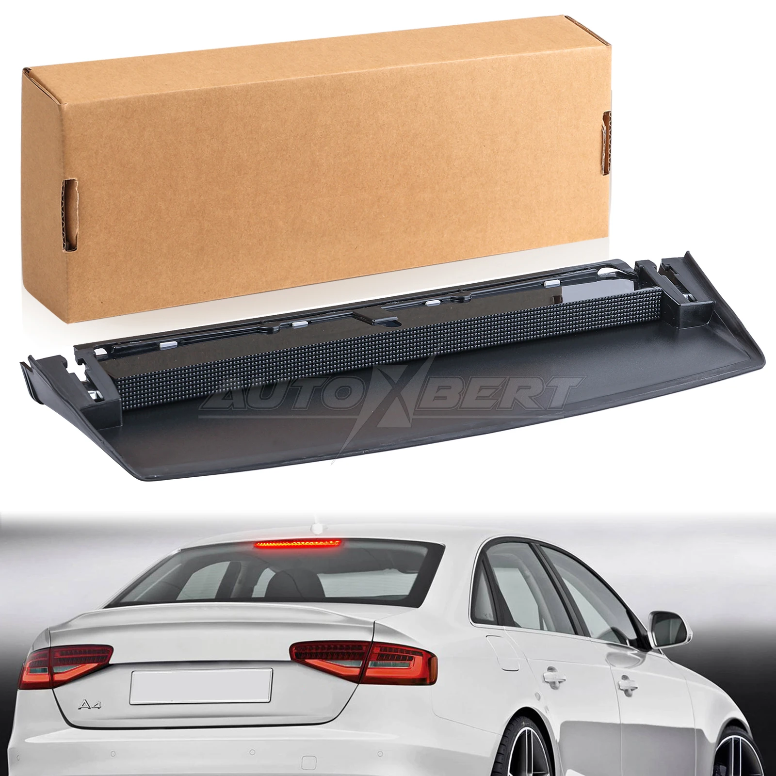 Третья Тормозная подсветка, задняя черная подсветка, задняя подсветка для Audi A4 B8 S4 Saloon 08-15 8K5945097 8K5945097A 
Третья Тормозная подсветка, задняя черная подсветка, задняя подсветка для Audi A4 B8 S4 Saloon 08-15 8K5945097 8K5945097A