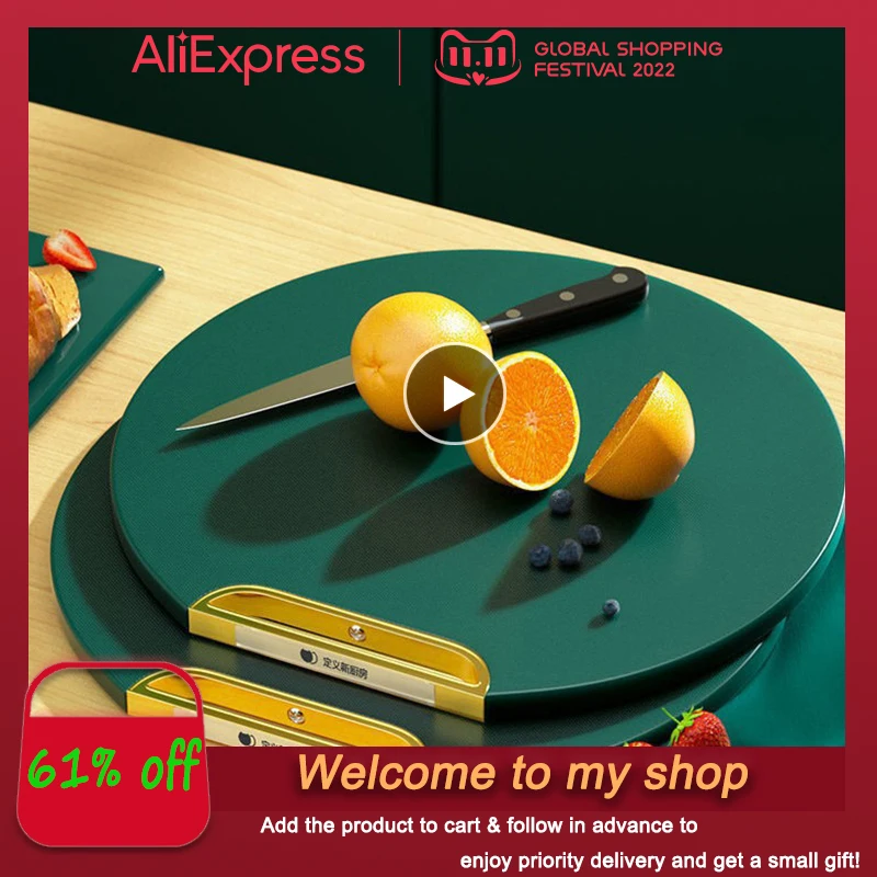 PE Mildew Proof Charcuterie Best Kitchen Gadget Chopping Board Multi-Function Kitchen Large Meat Cutting Fruit Vegetable Board
PE Mildew Proof Charcuterie Best Kitchen Gadget Chopping Board Multi-Function Kitchen Large Meat Cutting Fruit Vegetable Board
