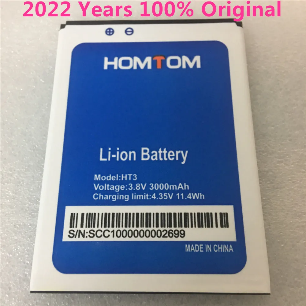 Новый в наличии высококачественный аккумулятор для телефона HOMTOM HT3/ht3 PRO + номер