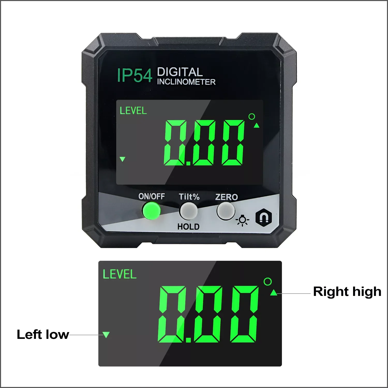 2023 RZ Digital Level Angle Gauge 360° Mini Measuring Digital Inclinometer With Magnetic Base Electronic Universal Bevel Protra
2023 RZ Digital Level Angle Gauge 360° Mini Measuring Digital Inclinometer With Magnetic Base Electronic Universal Bevel Protra