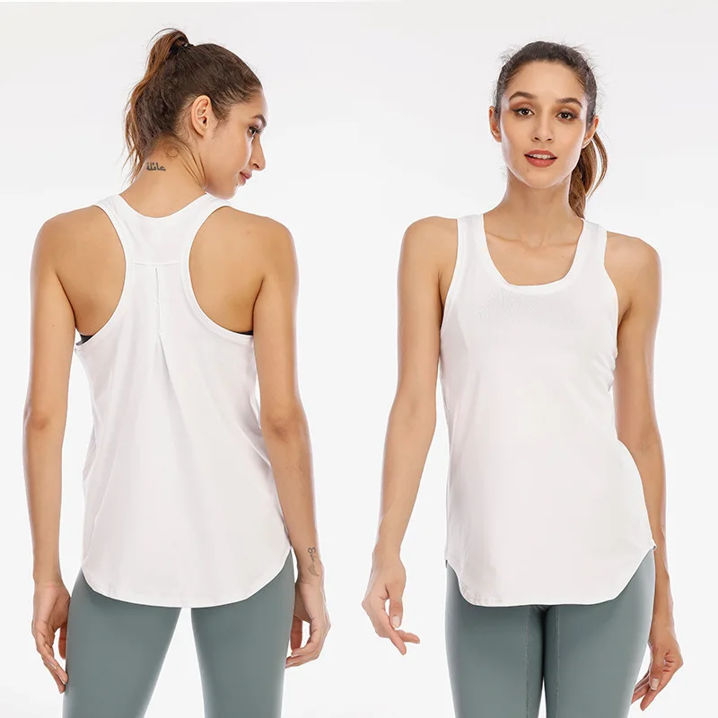 Lulu Yoga Tops Women Sleeveless Sport Workout Tank Top Breathable Quick Dry Running Trainning Shirt Vest Gym Bra Active Wear
Lulu Yoga Tops Women Sleeveless Sport Workout Tank Top Breathable Quick Dry Running Trainning Shirt Vest Gym Bra Active Wear