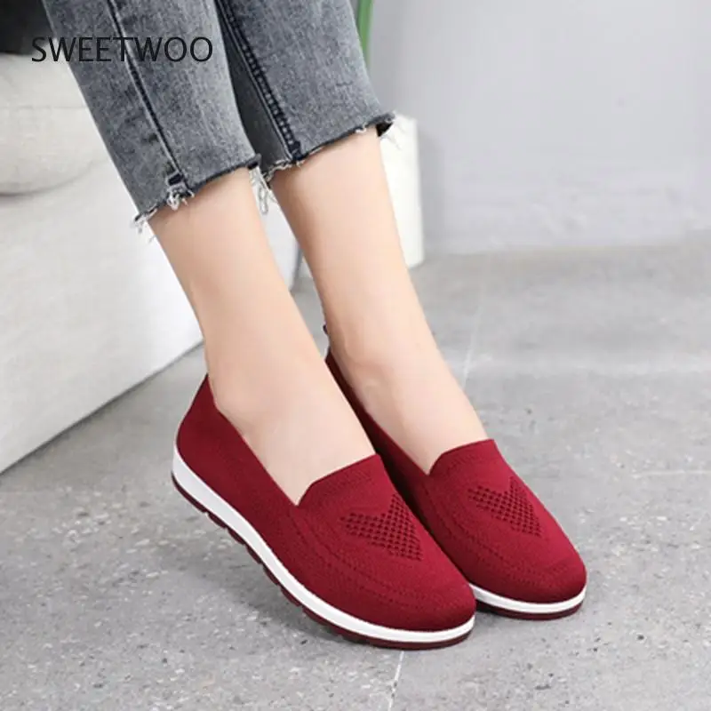 Women's Summer Sneakers Slip On Flat Shoes Women's Casual Loafers Walking Shoes Female Outdoor Mesh Soft Bottom Sports Shoes2022
Women's Summer Sneakers Slip On Flat Shoes Women's Casual Loafers Walking Shoes Female Outdoor Mesh Soft Bottom Sports Shoes2022