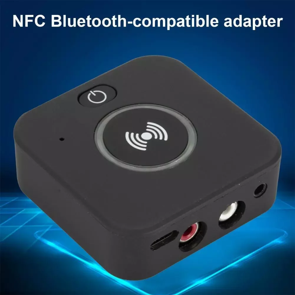 H16 Wireless Transmitter Stable Output Long Standby Time Mini NFC RCA Bluetooth-compatible 5.0 Barrier-free Emitter for Car Spea
H16 Wireless Transmitter Stable Output Long Standby Time Mini NFC RCA Bluetooth-compatible 5.0 Barrier-free Emitter for Car Spea