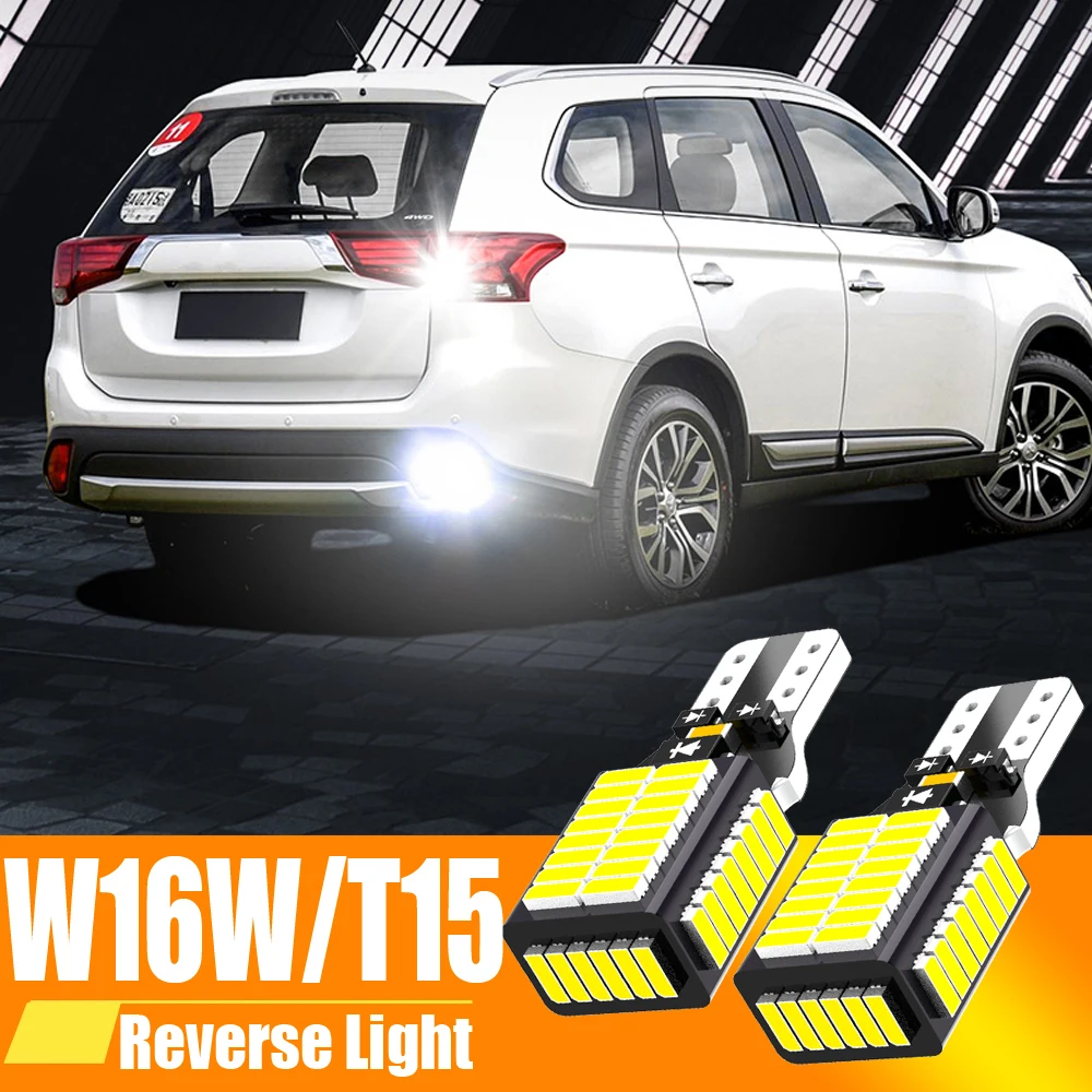 2pcs LED Backup Light Blub Reverse Lamp W16W T15 Canbus No Error For Mitsubishi ASX Eclipse Cross Galant Lancer Outlander 1 3
2pcs LED Backup Light Blub Reverse Lamp W16W T15 Canbus No Error For Mitsubishi ASX Eclipse Cross Galant Lancer Outlander 1 3