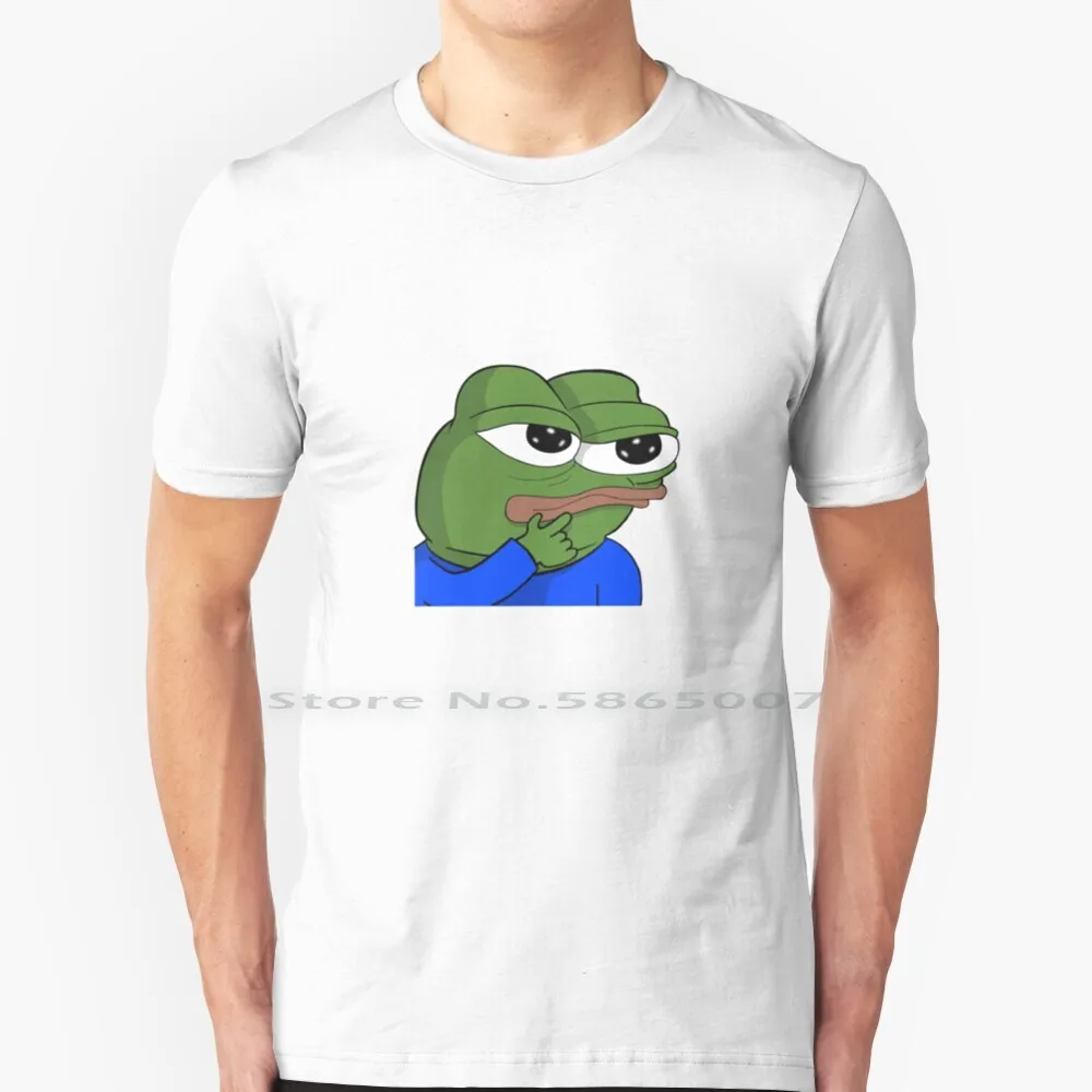 Me Smart Emote T Shirt 100% Cotton Twitch Youtube Memes Frog Emote Shroud Syndicate Forsen Sodapoppin Greekgodx Loltyler1
Me Smart Emote T Shirt 100% Cotton Twitch Youtube Memes Frog Emote Shroud Syndicate Forsen Sodapoppin Greekgodx Loltyler1