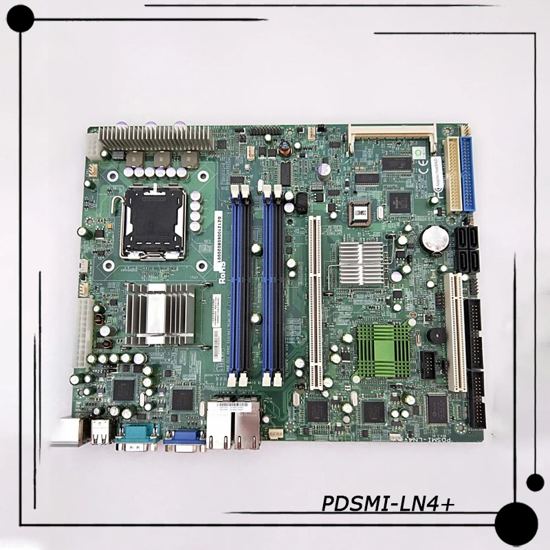 PDSMI-LN4 + для Supermicro 775 односторонняя Серверная материнская плата четырехпортовая сетевая карта с поддержкой Intel Xeon 3200 / 3000 Series
PDSMI-LN4 + для Supermicro 775 односторонняя Серверная материнская плата четырехпортовая сетевая карта с поддержкой Intel Xeon 3200 / 3000 Series
