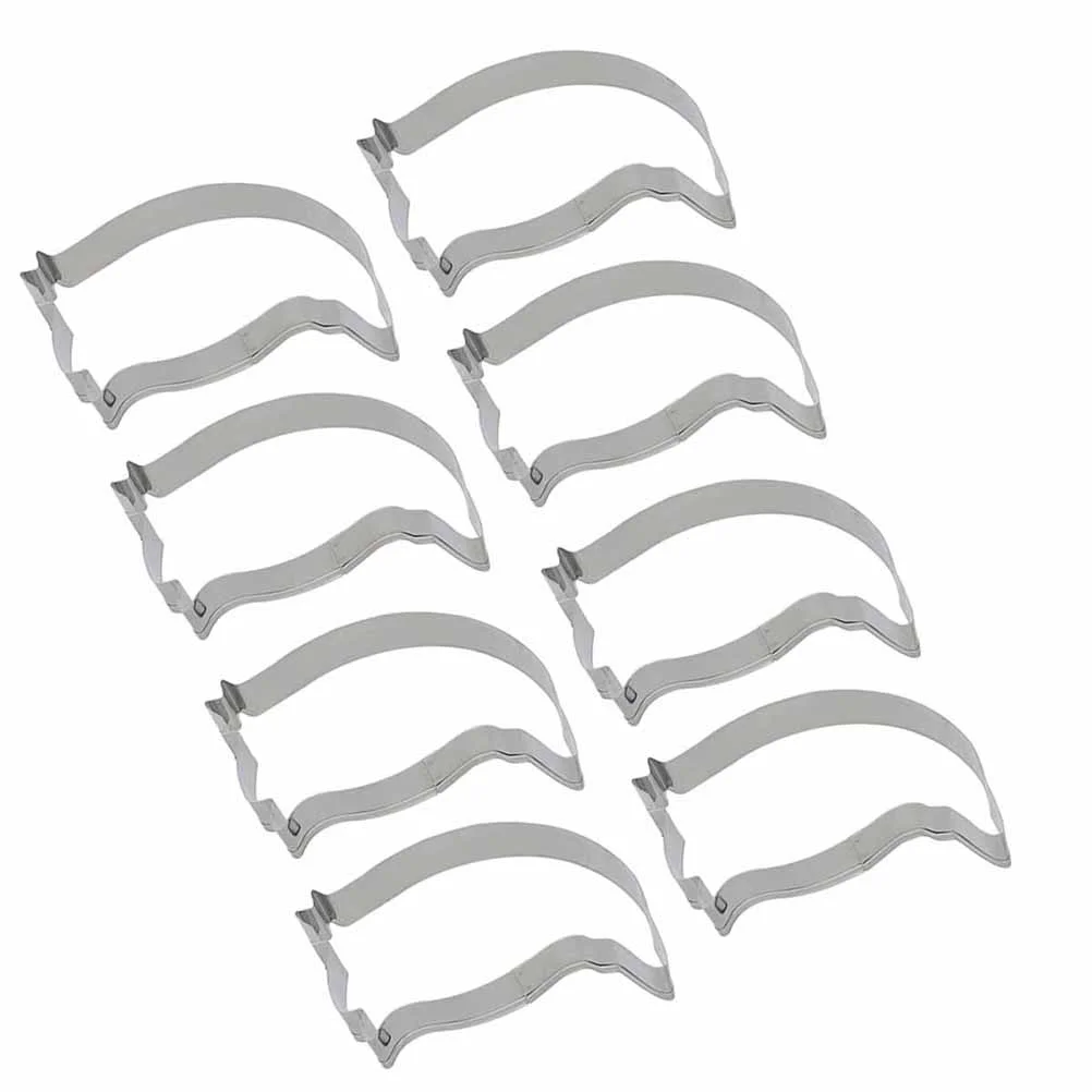 8 Pcs Stainless Steel Cookies Mold Cookie Mold Stainless Steel Cake Molds Baby Mold Christmas Cakes Baking Tools
8 Pcs Stainless Steel Cookies Mold Cookie Mold Stainless Steel Cake Molds Baby Mold Christmas Cakes Baking Tools