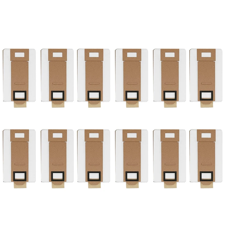 Сменные мешки для пылесоса Roborock S7, T7S, T7S Plus, 12 шт./упаковка 
Сменные мешки для пылесоса Roborock S7, T7S, T7S Plus, 12 шт./упаковка