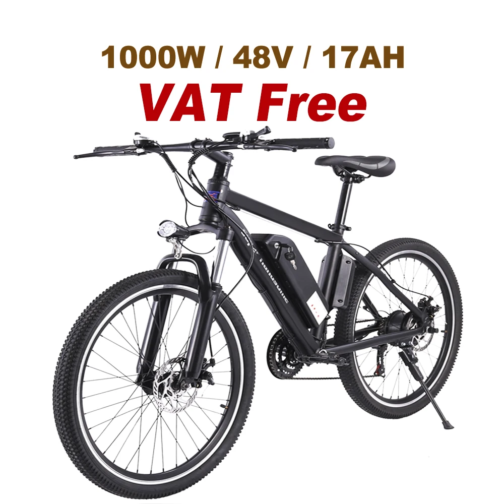 Electric Bike SD90 Plus Mountain Bicycle Beach Snow MTB 17AH 1000W48V Motor 27.5Inch Ebike Outdoor Cycling for Men Bicycle
Electric Bike SD90 Plus Mountain Bicycle Beach Snow MTB 17AH 1000W48V Motor 27.5Inch Ebike Outdoor Cycling for Men Bicycle