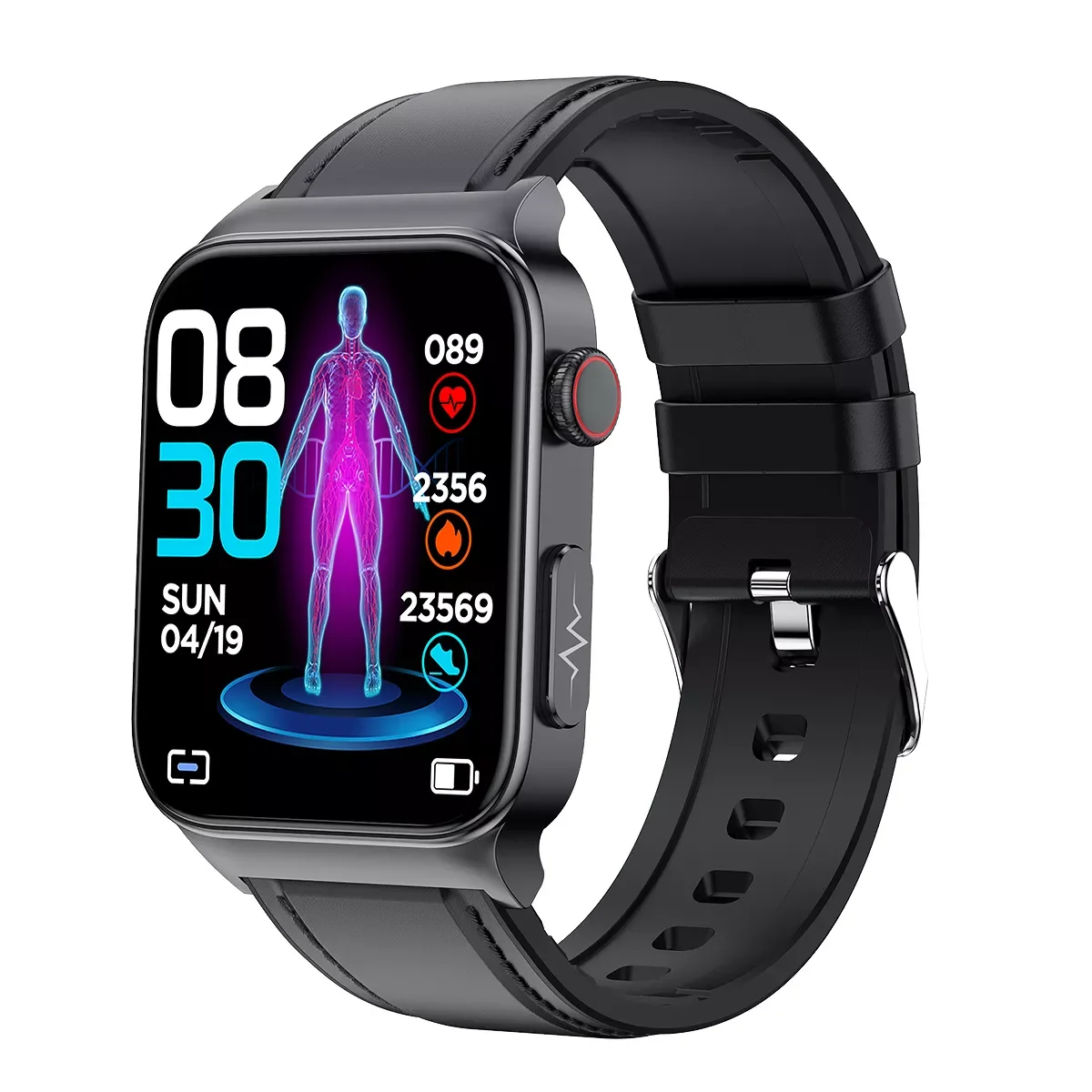 New E500 Blood Glucose Smart Watch ECG Monitoring Blood Pressure Body Temperature Smartwatch Men IP68 Waterproof Fitness Tracker
New E500 Blood Glucose Smart Watch ECG Monitoring Blood Pressure Body Temperature Smartwatch Men IP68 Waterproof Fitness Tracker