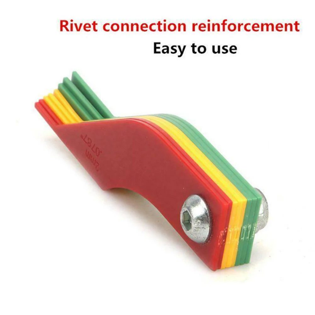 40g Thickness Gauge Dangerous Driving State Green High Quality Material Indicate Wear Red Replaced Size: 13*2.5cm
40g Thickness Gauge Dangerous Driving State Green High Quality Material Indicate Wear Red Replaced Size: 13*2.5cm