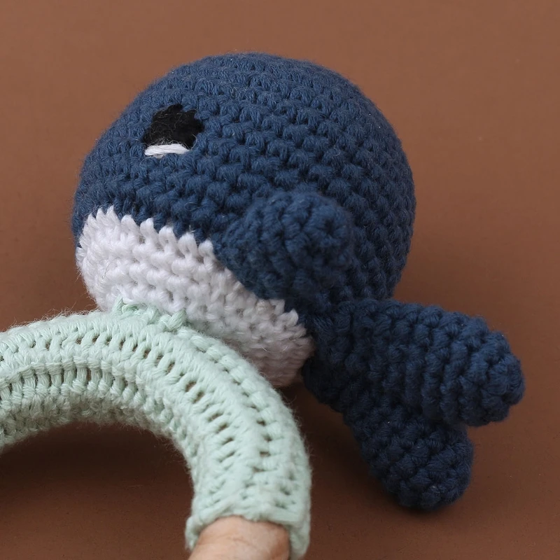 1 Set Baby Newborn Knitted Cotton Dolphin Wooden Ring Teether+Pacifier Clip Chain Dummy Holder DIY Crochet Rattle Bracelet Molar
1 Set Baby Newborn Knitted Cotton Dolphin Wooden Ring Teether+Pacifier Clip Chain Dummy Holder DIY Crochet Rattle Bracelet Molar