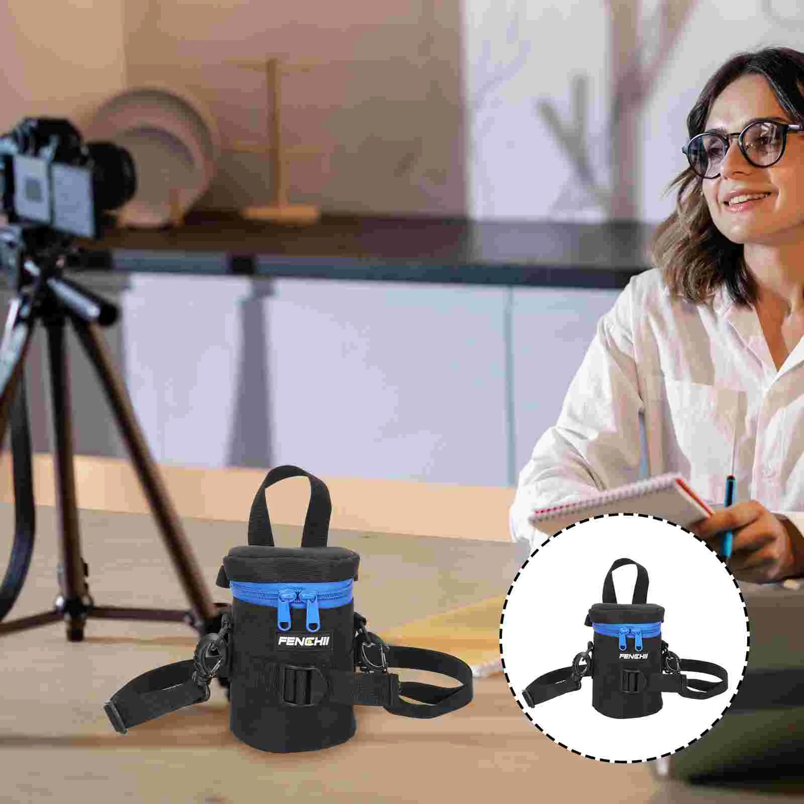 Lens Camera Bag Case Pouch Protector Padded Video Barrel Shockproof Carrier Len Digital Resistant Water Carrying Waterproof
Lens Camera Bag Case Pouch Protector Padded Video Barrel Shockproof Carrier Len Digital Resistant Water Carrying Waterproof