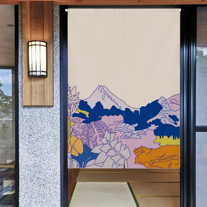Japanese Door Curtain Doorway Curtain For Kitchen Sushi Izakaya Home Entrance Decor Partition Fengshui Curtain
Japanese Door Curtain Doorway Curtain For Kitchen Sushi Izakaya Home Entrance Decor Partition Fengshui Curtain