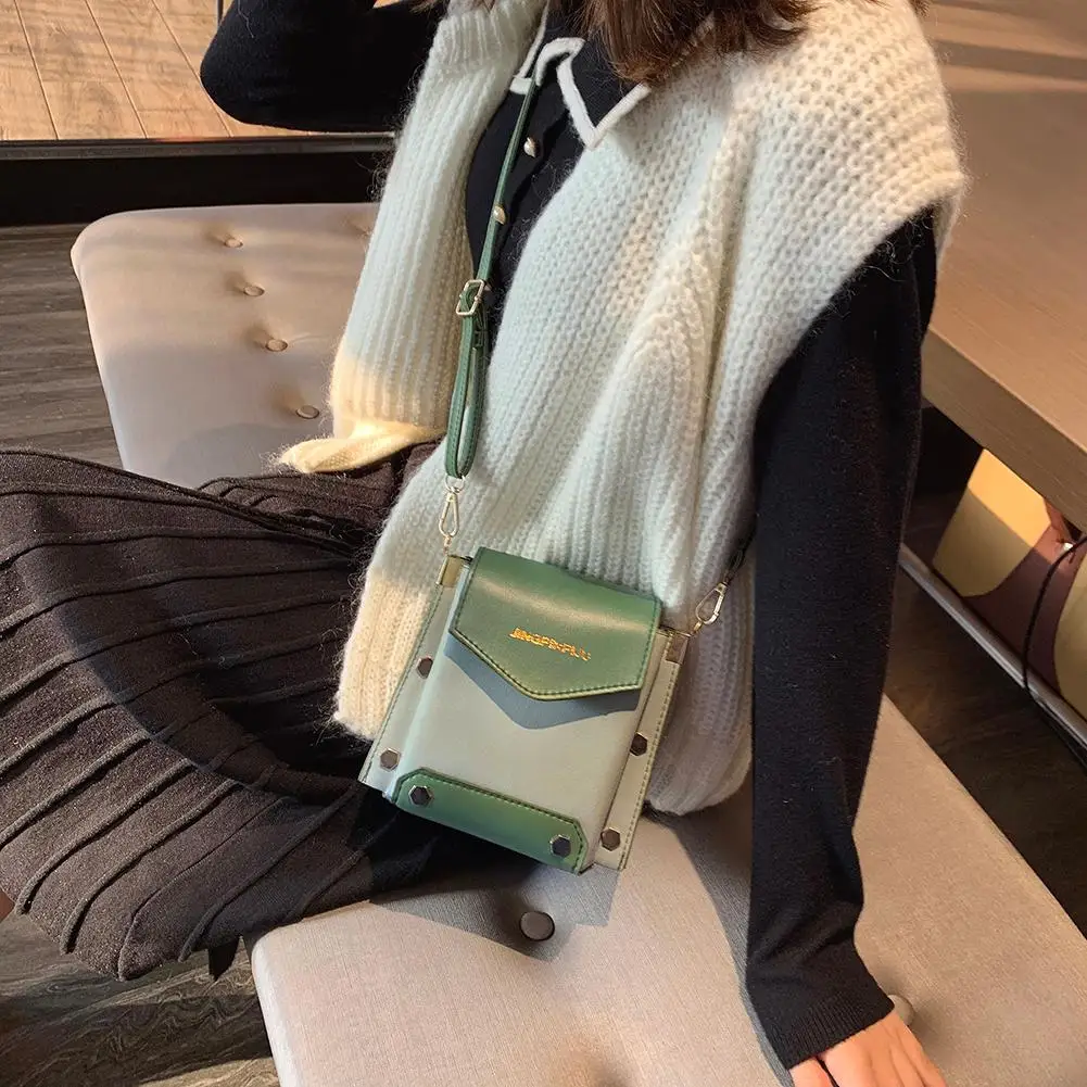 Hot Sale Handbags Classic Delicate Fashion PU Leather Messenger Bags Women Hit Color Classic Retro Shoulder Handbag
Hot Sale Handbags Classic Delicate Fashion PU Leather Messenger Bags Women Hit Color Classic Retro Shoulder Handbag