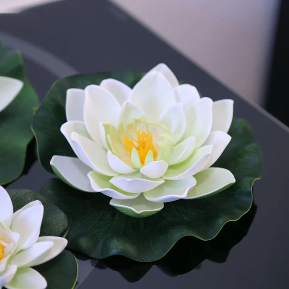 Accessories Artificial Lotus Fake Plant Pond Pool Simulation Flower Water Lily Wedding Yard Fish Tank Floating
Accessories Artificial Lotus Fake Plant Pond Pool Simulation Flower Water Lily Wedding Yard Fish Tank Floating