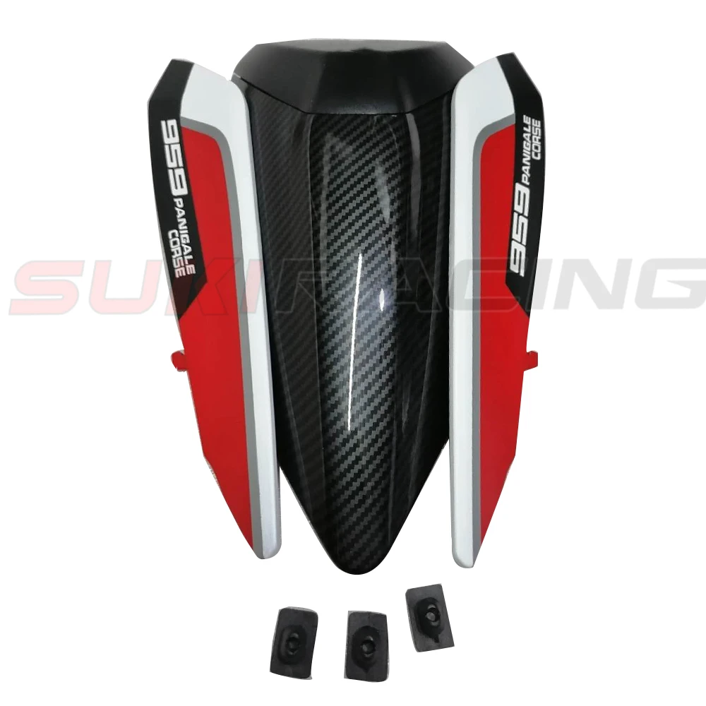 For Ducati 1299 959 Motorcycle Rear Seat Cover Tail Section Motorbike Fairing Cowl Motorcycle Accessories
For Ducati 1299 959 Motorcycle Rear Seat Cover Tail Section Motorbike Fairing Cowl Motorcycle Accessories