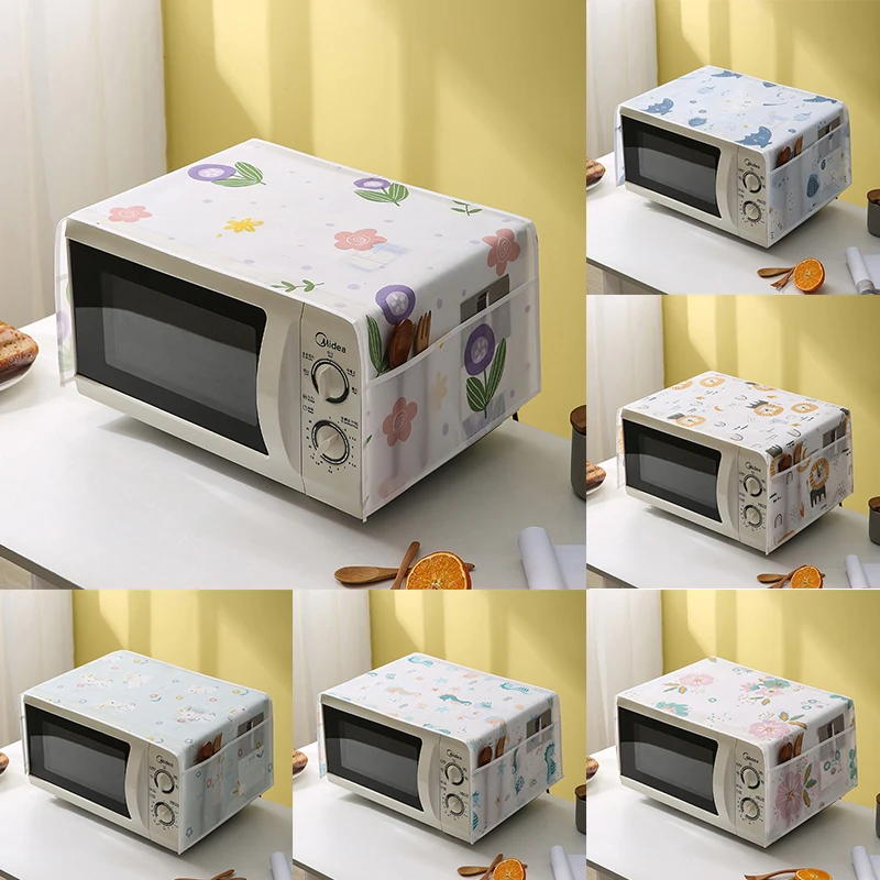Waterproof Microwave Dust Cover Printed Dust Cover Dust Cloth Cute Fresh Printed Nordic Style Oven Cover Towel Kitchen Supplies
Waterproof Microwave Dust Cover Printed Dust Cover Dust Cloth Cute Fresh Printed Nordic Style Oven Cover Towel Kitchen Supplies
