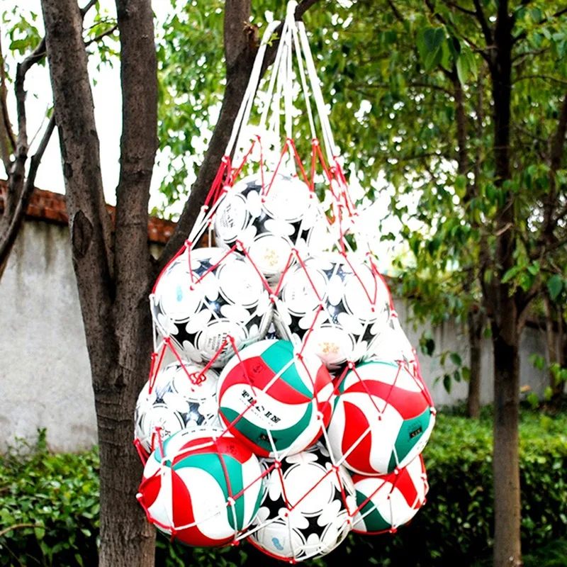 Outdoor Sporting Soccer Net Balls Carry Net Bag Sports Portable Equipment Basketball Balls Volleyball Ball Net Bag
Outdoor Sporting Soccer Net Balls Carry Net Bag Sports Portable Equipment Basketball Balls Volleyball Ball Net Bag