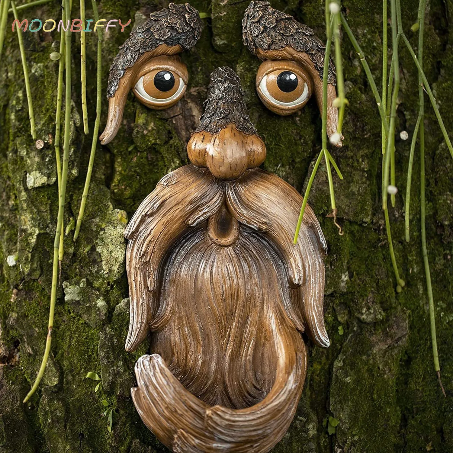Resin Tree Bark Face Ghost Facial Decoration Easter Outdoor Yard Garden Decoration Resin Bird Feeder For Garden
Resin Tree Bark Face Ghost Facial Decoration Easter Outdoor Yard Garden Decoration Resin Bird Feeder For Garden