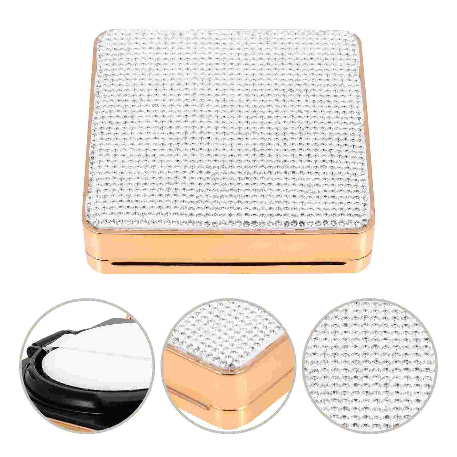 Puff Case Cushion Box Container Foundation Air Make Up Loose Empty Containers Mirror Makeup Bling Concealer Sponge Sponges Round
Puff Case Cushion Box Container Foundation Air Make Up Loose Empty Containers Mirror Makeup Bling Concealer Sponge Sponges Round