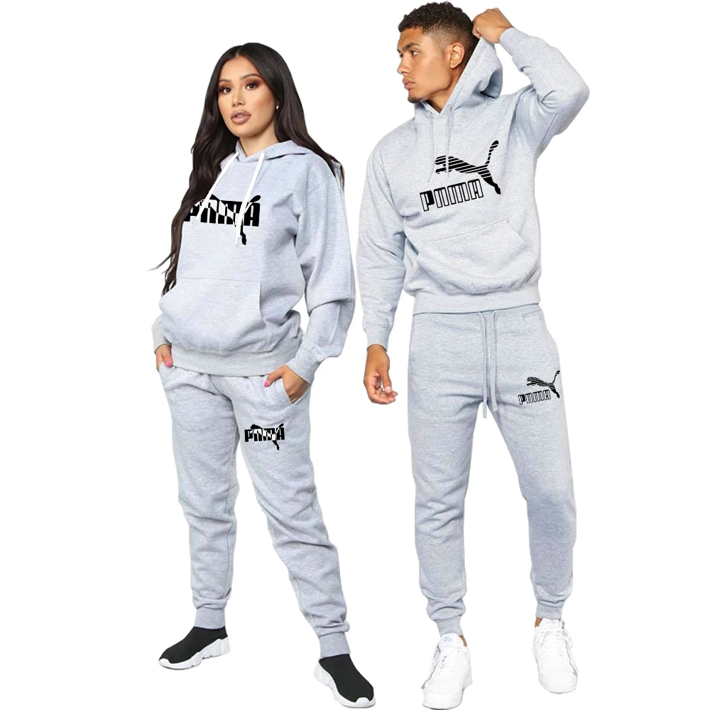 Teenager Couple Tracksuit Fashion Print Sweatshirt and Sweatpant 2 Pieces Lovers Casual Outfit Adolescent Men Women Hoodie Suit
Teenager Couple Tracksuit Fashion Print Sweatshirt and Sweatpant 2 Pieces Lovers Casual Outfit Adolescent Men Women Hoodie Suit