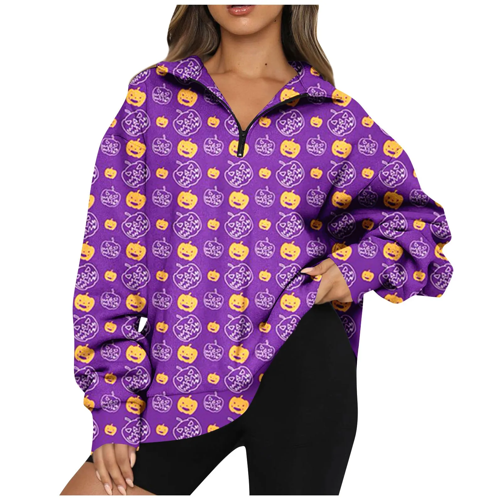 Tops For Women 2023 Unique O-Neck Women Shirts Blouses Elegant Halloween Long Sleeves Women Shirts Free Shipping Футболка
Tops For Women 2023 Unique O-Neck Women Shirts Blouses Elegant Halloween Long Sleeves Women Shirts Free Shipping Футболка