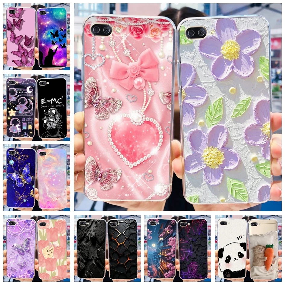 Чехол для Asus Zenfone 4 Max ZC520KL X00HD мягкий силиконовый прозрачный чехол из ТПУ телефона