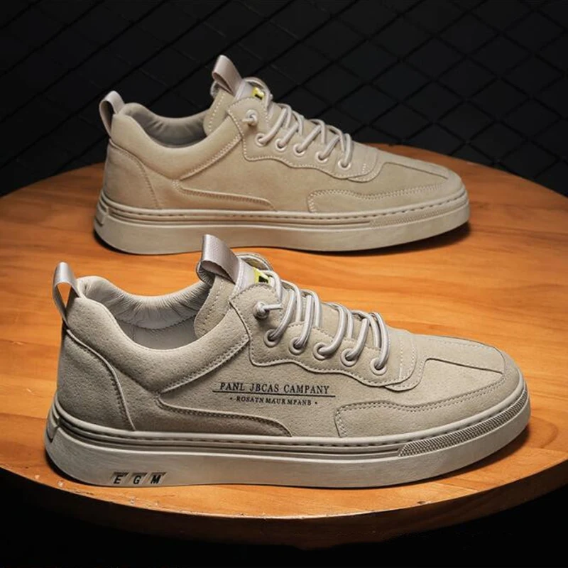 Men Shoes Sneakers Trend Casual Shoe Lac-up Flats Breathable Leisure Male Sneakers Non-slip Footwear Men Vulcanized Shoes
Men Shoes Sneakers Trend Casual Shoe Lac-up Flats Breathable Leisure Male Sneakers Non-slip Footwear Men Vulcanized Shoes