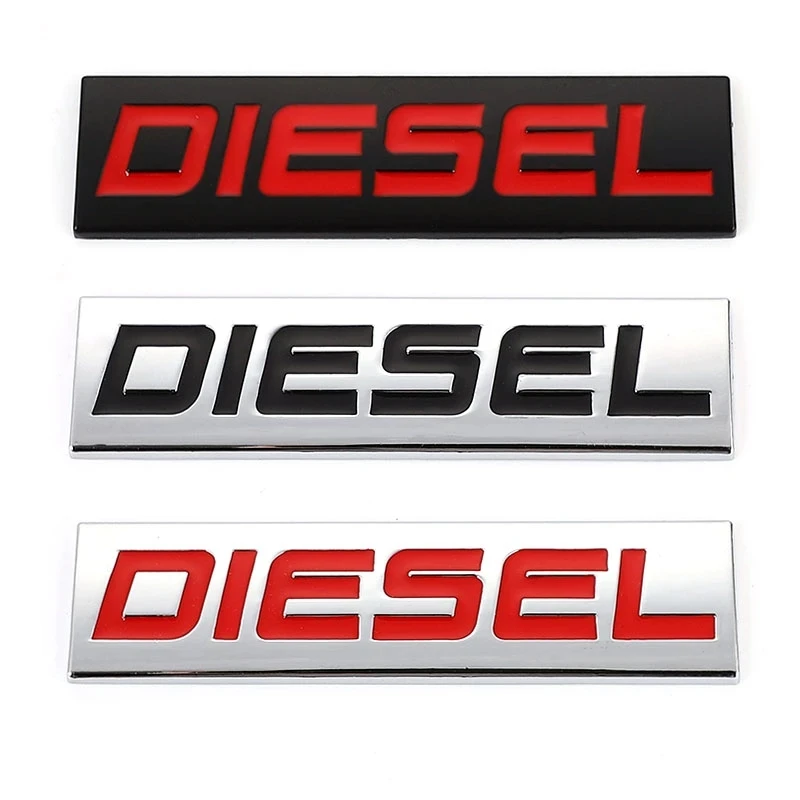 Car Sticker Diesel Logo Emblem Badge 3D Metal Car Decals for Seat BMW Audi Jeep Honda Ford Opel Passat Peugeot KIA Car Styling
Car Sticker Diesel Logo Emblem Badge 3D Metal Car Decals for Seat BMW Audi Jeep Honda Ford Opel Passat Peugeot KIA Car Styling