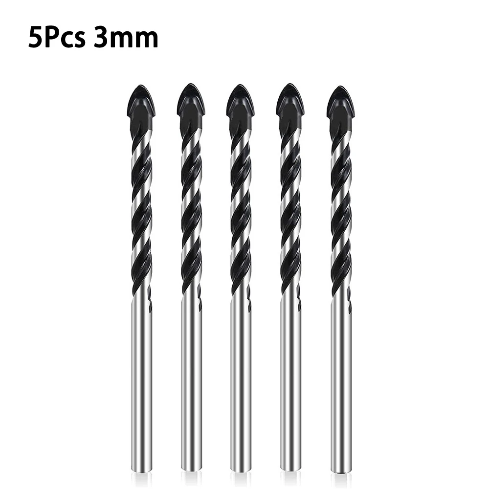 5pcs Carbide Triangle Drill Bits Marble Drilling Glass Tile Ceramic Drill Bit Multifunctional Overlord Drill Triangle Bit Black
5pcs Carbide Triangle Drill Bits Marble Drilling Glass Tile Ceramic Drill Bit Multifunctional Overlord Drill Triangle Bit Black