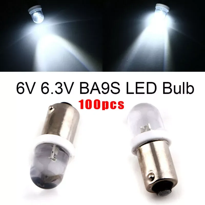 100Pieces Pinball Machine Lights T11 LED Bulb 6V 6.3V DC White T4W BA9S H6W 1895 1SMD Auto 8000K Car Signal Lamp
100Pieces Pinball Machine Lights T11 LED Bulb 6V 6.3V DC White T4W BA9S H6W 1895 1SMD Auto 8000K Car Signal Lamp