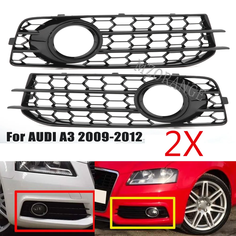For Audi A3 8P S-Line 2009-2012 A3 8P Fog Light Grille Car Front Fog Lamp Cover HONEYCOMB Fog Lamp Grille Grill frame 8P0807682
For Audi A3 8P S-Line 2009-2012 A3 8P Fog Light Grille Car Front Fog Lamp Cover HONEYCOMB Fog Lamp Grille Grill frame 8P0807682