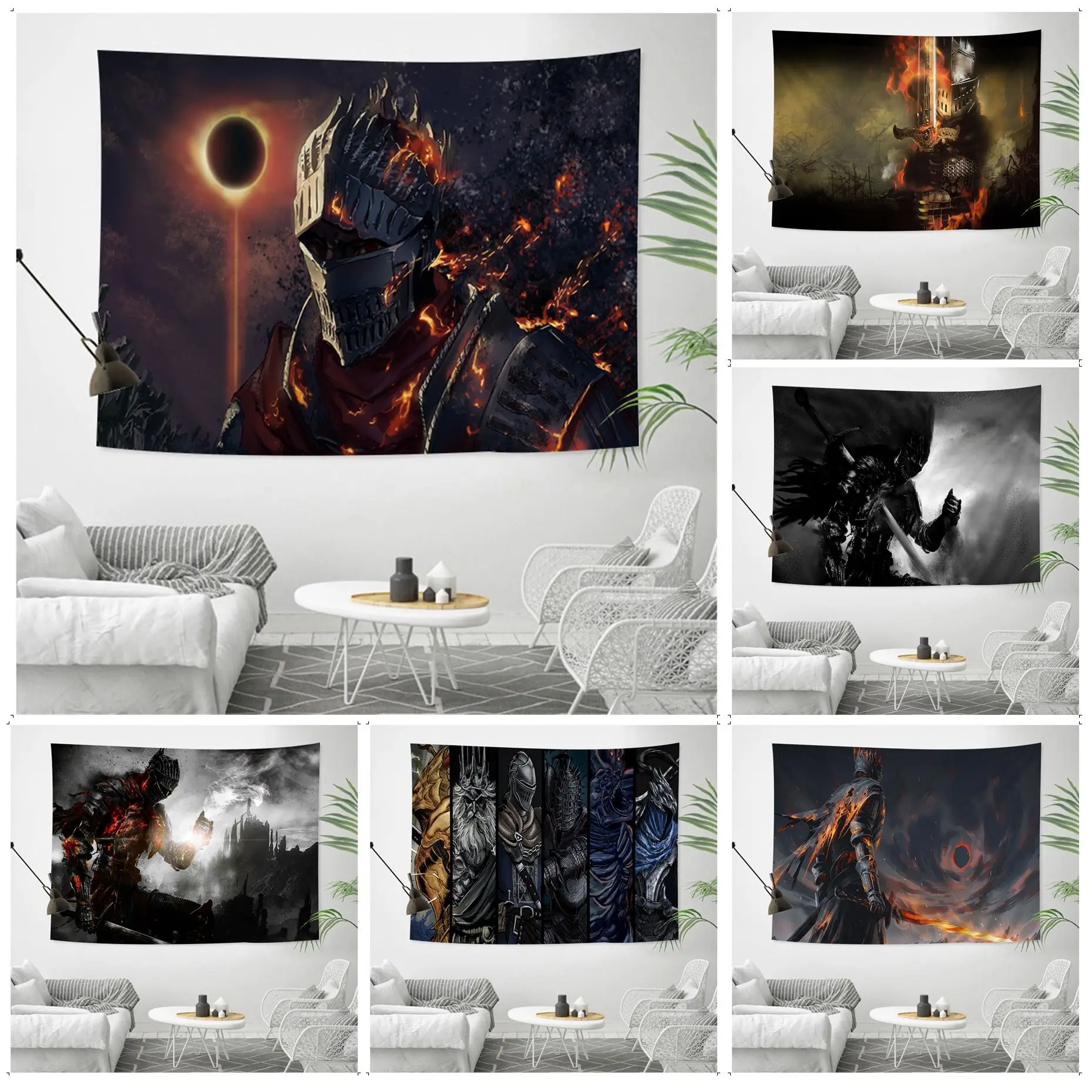 Knight Dark Souls Hanging Bohemian Tapestry Bohemian Wall Tapestries Mandala Wall Hanging Home Decor
Knight Dark Souls Hanging Bohemian Tapestry Bohemian Wall Tapestries Mandala Wall Hanging Home Decor
