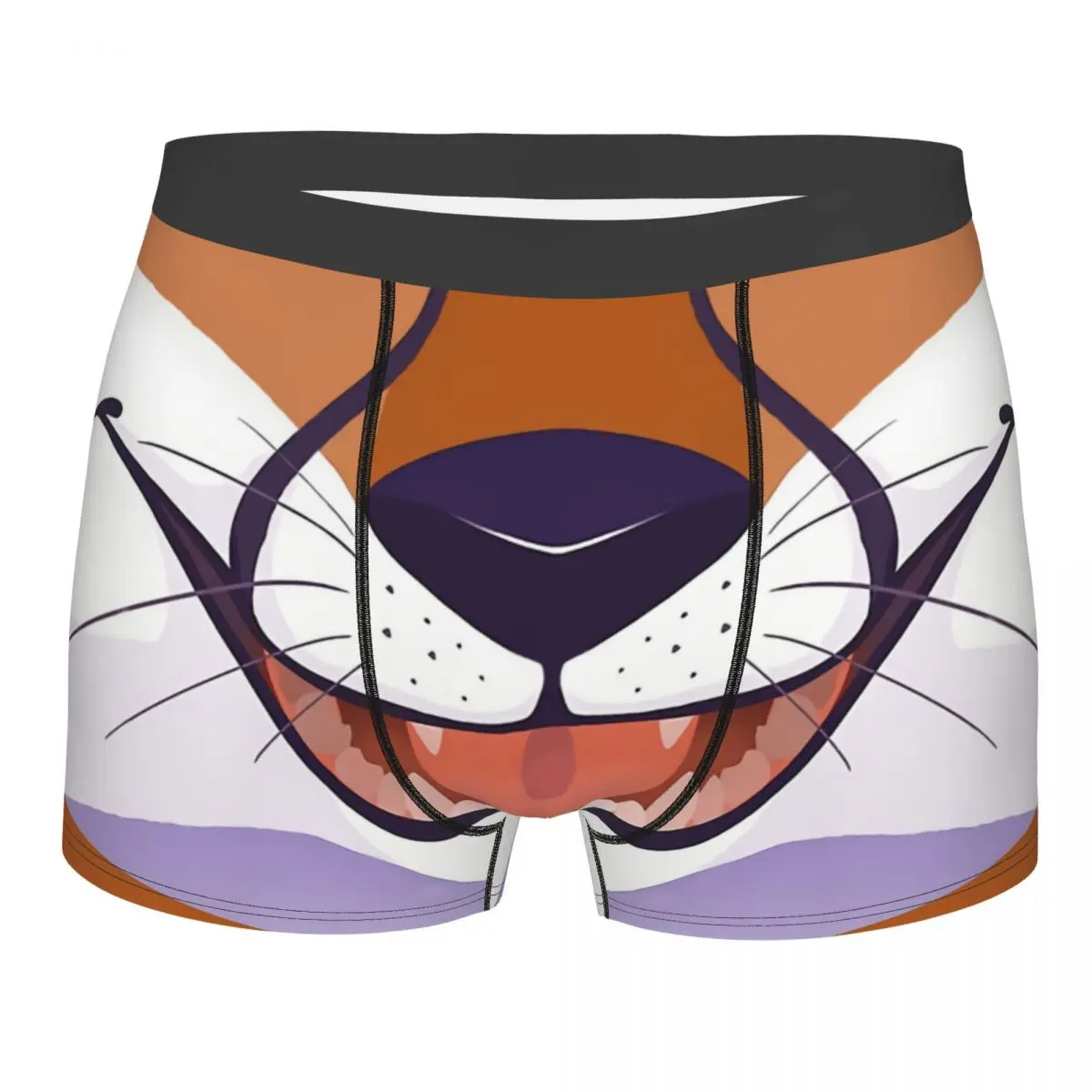 Fox Maw Men Boxer Briefs Underpants Cartoon Mouth Highly Breathable Top Quality Birthday Gifts
Fox Maw Men Boxer Briefs Underpants Cartoon Mouth Highly Breathable Top Quality Birthday Gifts