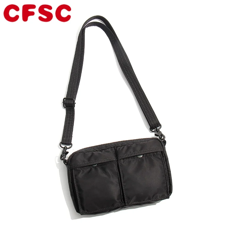 2021ss сумка через плечо в японском стиле, повседневная нейлоновая мужская сумка через плечо, водонепроницаемая сумка-мессенджер, модная дизайнерская мини-сумка для Ipad
2021ss сумка через плечо в японском стиле, повседневная нейлоновая мужская сумка через плечо, водонепроницаемая сумка-мессенджер, модная дизайнерская мини-сумка для Ipad