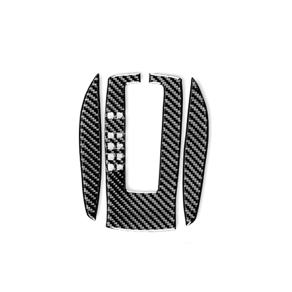 3pcs Decorative Cover Trim For Chevrolet-Camaro 2010-2015 Black Carbon Fiber Gear Shift Panel Sticker Interior Accessories
3pcs Decorative Cover Trim For Chevrolet-Camaro 2010-2015 Black Carbon Fiber Gear Shift Panel Sticker Interior Accessories