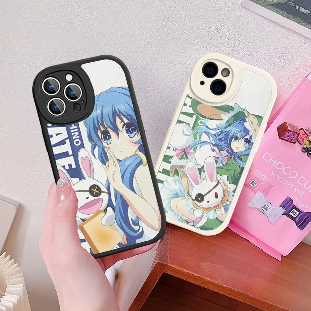Date A Live Yoshino Anime Phone Case Hard Leather For iPhone 14 13 12 Mini 11 14 Pro Max Xs X Xr 7 8 Plus Fundas
Date A Live Yoshino Anime Phone Case Hard Leather For iPhone 14 13 12 Mini 11 14 Pro Max Xs X Xr 7 8 Plus Fundas