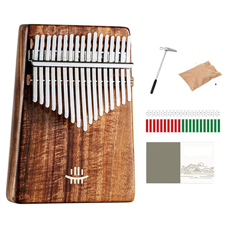 Kalimba большого пальца для взрослых и детей, интонация для выступлений с пластиной Kalimba (17 клавиш)
Kalimba большого пальца для взрослых и детей, интонация для выступлений с пластиной Kalimba (17 клавиш)