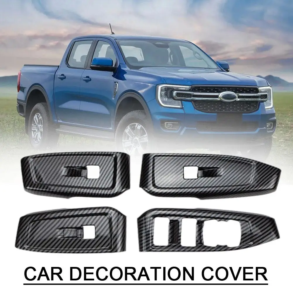 Для FORD Ranger 2023 2024 ABS углеродное волокно автомобильное стекло кнопка подъема переключатель декоративная крышка отделка двери подлокотник панель 4P C7D9
Для FORD Ranger 2023 2024 ABS углеродное волокно автомобильное стекло кнопка подъема переключатель декоративная крышка отделка двери подлокотник панель 4P C7D9