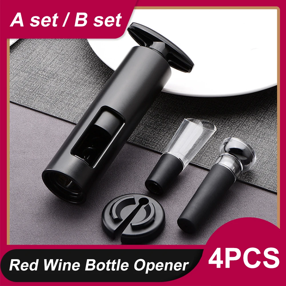 Manual Wine Bottle Opener Corkscrew Foil Cutter Set Automatic Bottle Opener For Wine Kitchen Gadgets Can Opener Accessories
Manual Wine Bottle Opener Corkscrew Foil Cutter Set Automatic Bottle Opener For Wine Kitchen Gadgets Can Opener Accessories
