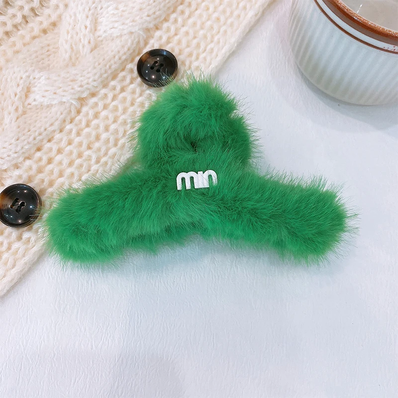 Осенне-зимние мягкие корейские заколки для волос из искусственного меха для женщин пушистые Плюшевые Пушистые заколки для конского хвоста ...
Осенне-зимние мягкие корейские заколки для волос из искусственного меха для женщин пушистые Плюшевые Пушистые заколки для конского хвоста ...