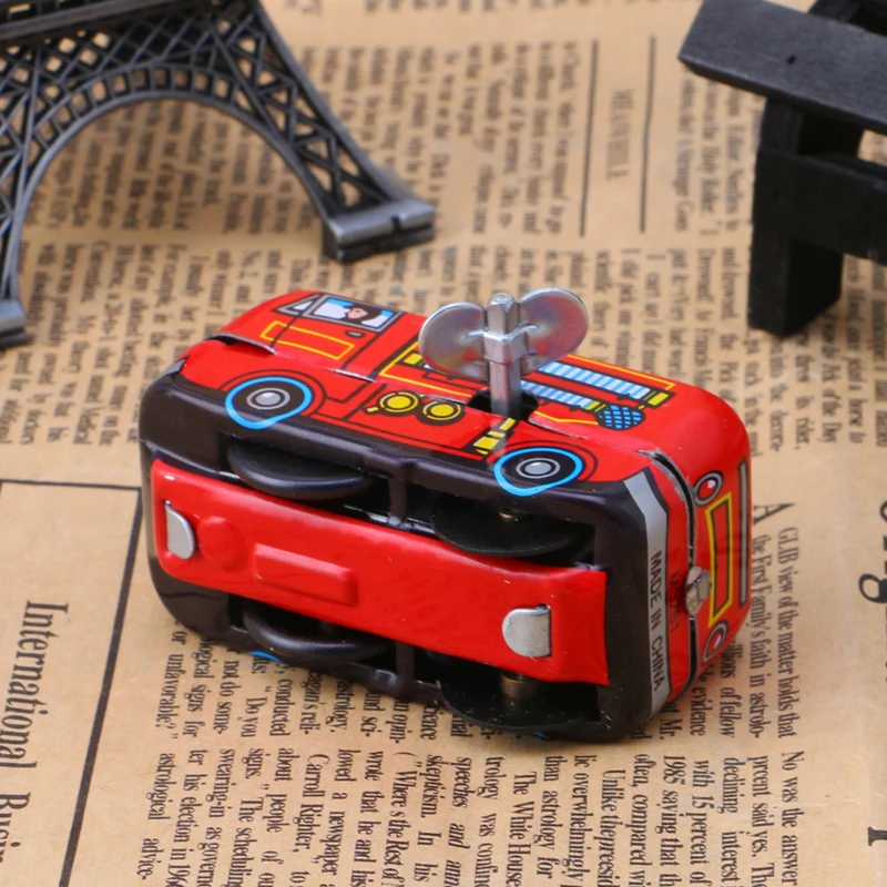 Children Vintage Fire Chief Firefighter Car Clockwork Model Toys Gifts
Children Vintage Fire Chief Firefighter Car Clockwork Model Toys Gifts