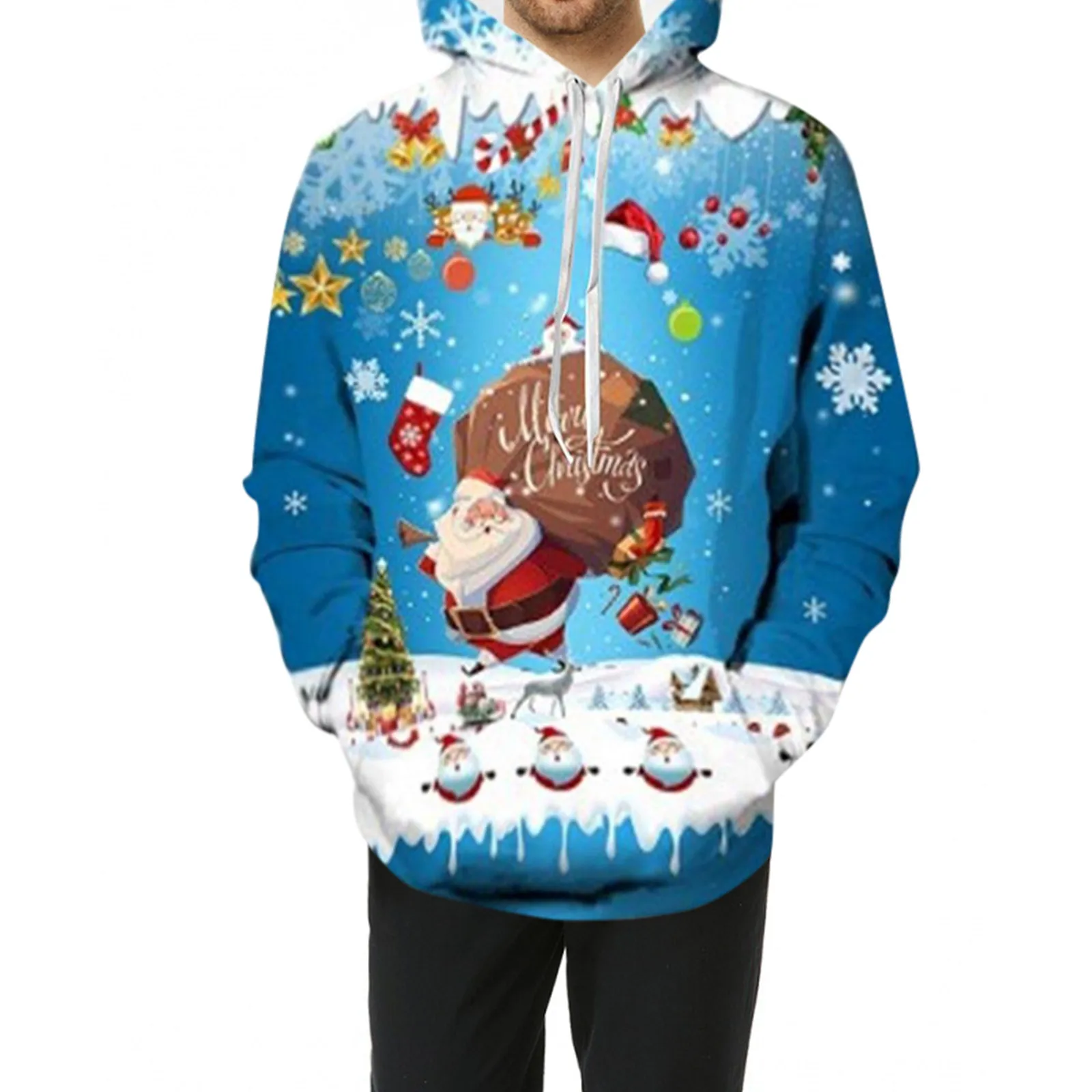 Men's Autumn And Winter Christmas Halloween Hooded Hoodie Sports Casual Sweatershirts
Men's Autumn And Winter Christmas Halloween Hooded Hoodie Sports Casual Sweatershirts
