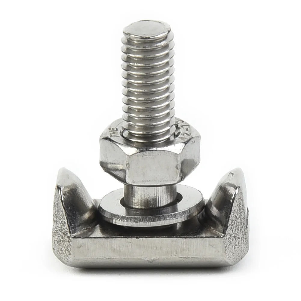 2*Battery Cable Terminal Connectors T-Bolt Replace #19116852 #6X0915138 #64740 Durable In Use *Material: Stainless Steel
2*Battery Cable Terminal Connectors T-Bolt Replace #19116852 #6X0915138 #64740 Durable In Use *Material: Stainless Steel